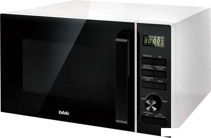 Микроволновая печь BBK 25MWS-970T/WB - фото