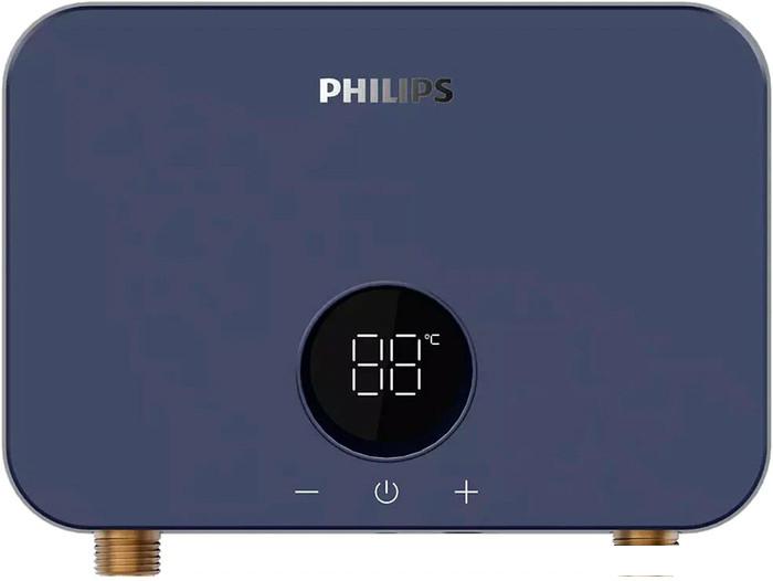 Проточный электрический водонагреватель Philips AWH1053/51(55LA) - фото