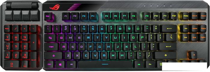 Клавиатура ASUS ROG Claymore II - фото