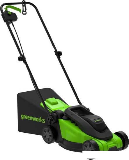 Газонокосилка Greenworks GD1200LM32 2517807 - фото