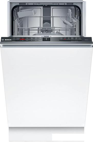 Встраиваемая посудомоечная машина Bosch Serie 2 SPV2HKX42E - фото
