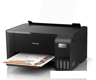 МФУ Epson EcoTank L3210 (ресурс стартовых контейнеров 8100/6500, контейнер 103) - фото