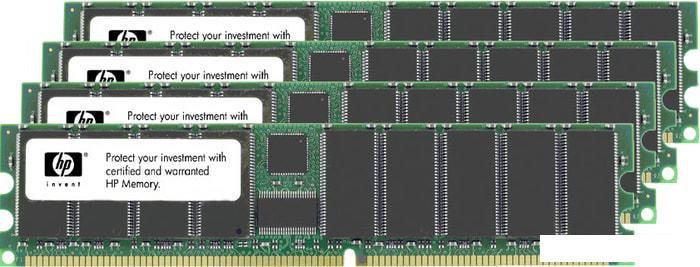 Оперативная память HP 202173-B21 4x2GB DDR PC-1600 - фото