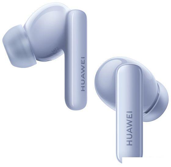 Наушники Huawei FreeBuds 5i (голубой, международная версия) - фото