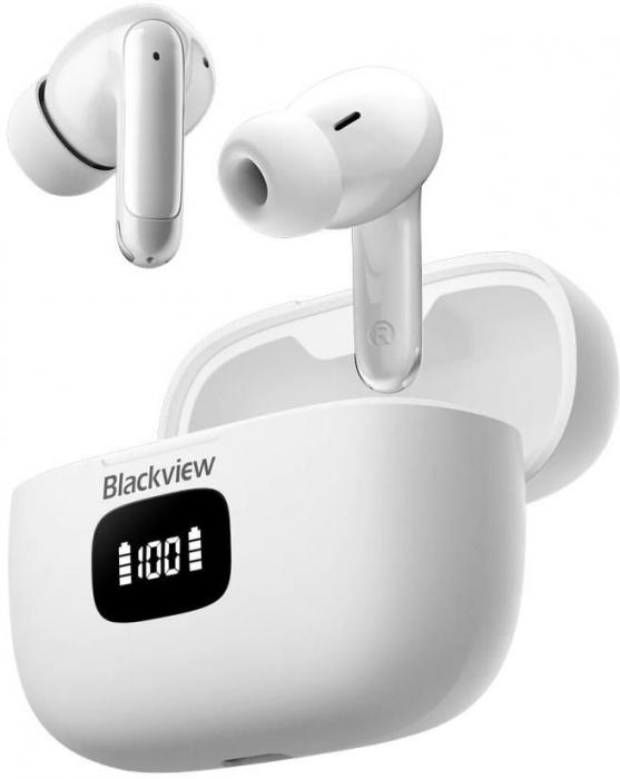 Наушники Blackview AirBuds 8 (белый) - фото