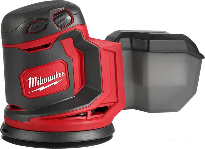 Эксцентриковая шлифмашина Milwaukee M18 BOS125-0 4933464228 (без АКБ) - фото