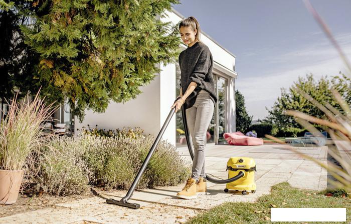 Пылесос Karcher WD 2 Plus 1.628-000.0 - фото