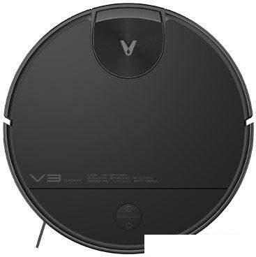 Робот-пылесос Viomi V3 Max V-RVCLM27B (черный) - фото
