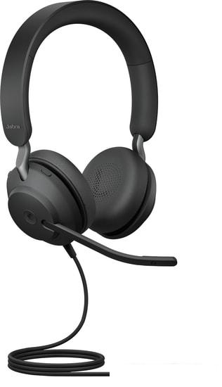 Офисная гарнитура Jabra Evolve2 40 UC Stereo USB-A - фото