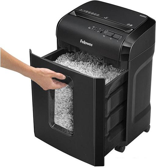 Шредер Fellowes Powershred 10M (черный) - фото