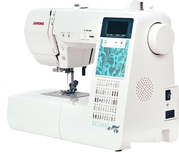 Швейная машина Janome DC3900 - фото