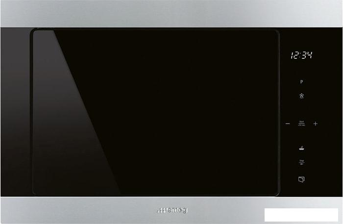 Микроволновая печь Smeg FMI325X - фото