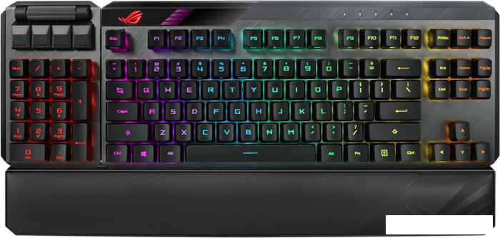 Клавиатура ASUS ROG Claymore II - фото