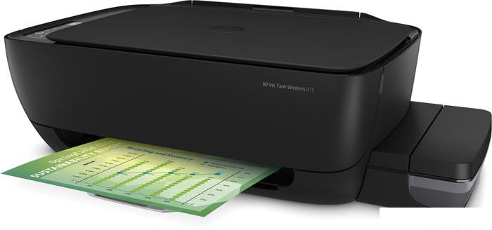 Фотопринтер HP Ink Tank Wireless 415 - фото