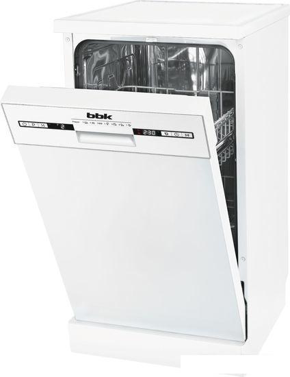 Отдельностоящая посудомоечная машина BBK 45-DW119D (белый) - фото