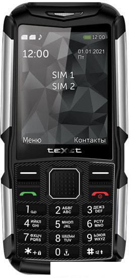 Мобильный телефон TeXet TM-D314 (черный) - фото