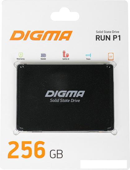 SSD Digma Run P1 256GB DGSR2256GP13T - фото