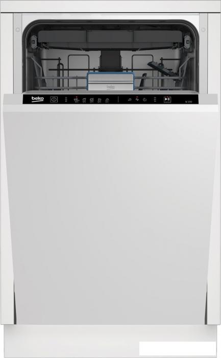 Встраиваемая посудомоечная машина BEKO BDIS25063 - фото