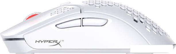 Игровая мышь HyperX Haste Wireless (белый) - фото