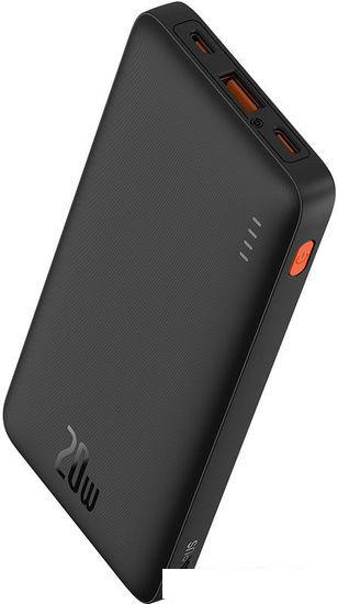 Внешний аккумулятор Baseus Airpow Fast Charge Power Bank 20W 10000mAh (черный) - фото