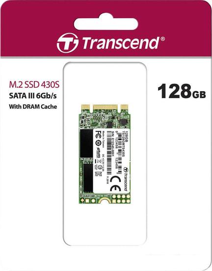 SSD Transcend 430S 128GB TS128GMTS430S - фото