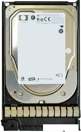 Жесткий диск HP 600GB (652583-B21) - фото