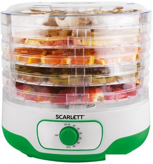 Сушилка для овощей и фруктов Scarlett SC-FD421015 - фото