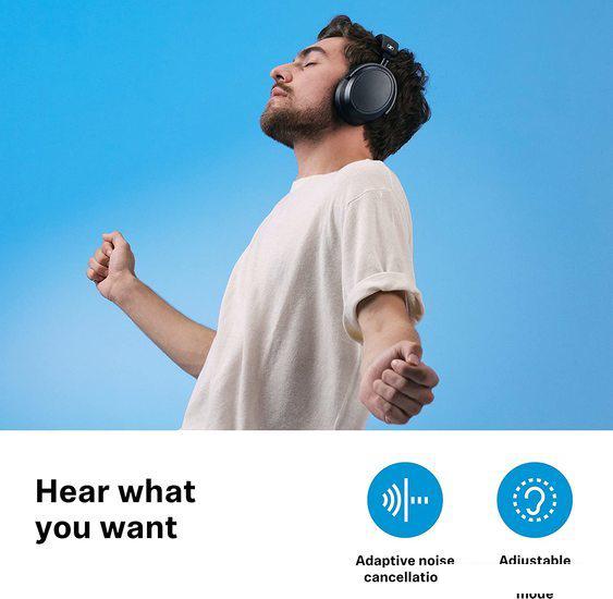 Наушники Sennheiser Momentum 4 Wireless (черный) - фото