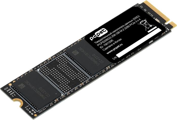 SSD PC Pet PCPS256G3 256GB - фото