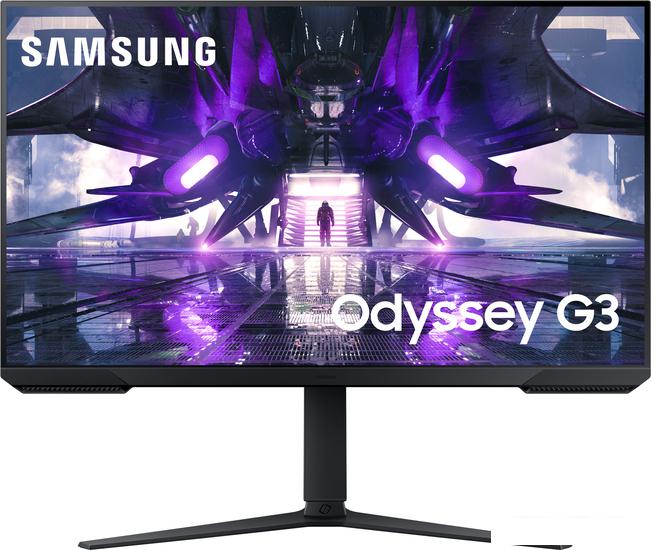 Игровой монитор Samsung Odyssey G3 LS32AG320NUXEN - фото