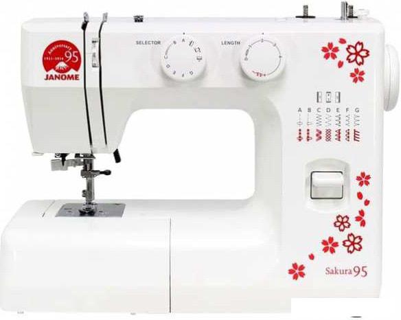 Швейная машина Janome Sakura 95 - фото