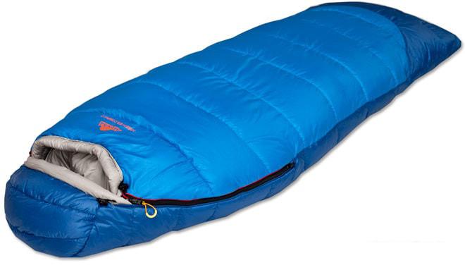 Спальный мешок AlexikA Forester Compact (синий, левая молния) - фото