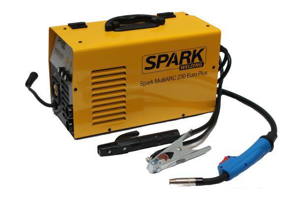 Сварочный инвертор Spark MiltiARC 230 Euro Plus - фото