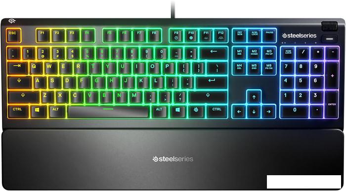 Клавиатура SteelSeries Apex 3 - фото