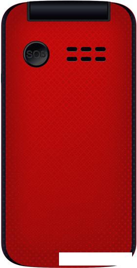 Мобильный телефон Inoi 247B (красный) - фото