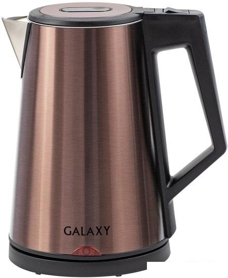 Электрочайник Galaxy GL0320 (бронзовый) - фото