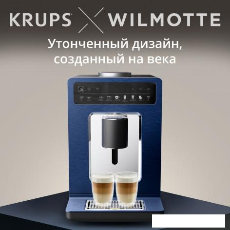 Кофемашина Krups Evidence Wilmotte EA89W410 - фото