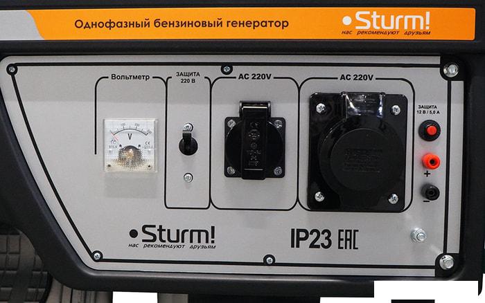 Бензиновый генератор Sturm PG8765N - фото