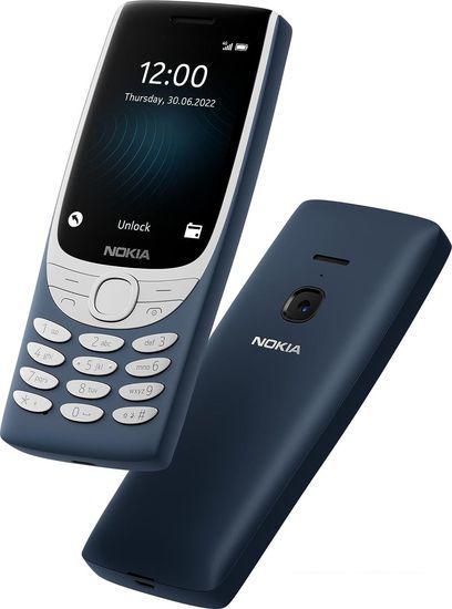 Кнопочный телефон Nokia 8210 4G Dual SIM ТА-1489 (синий) - фото