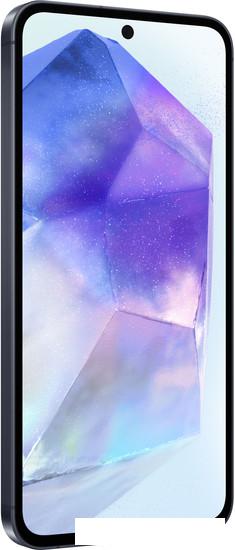 Смартфон Samsung Galaxy A55 SM-A556E 8GB/256GB (темно-синий) - фото