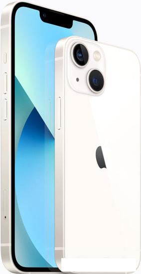 Смартфон Apple iPhone 13 128GB (сияющая звезда) - фото