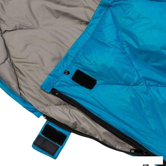 Спальный мешок Тонар PR-YJSD-25-B (правая молния, синий) - фото