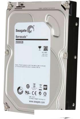 Жесткий диск Seagate Barracuda 7200.14 2000GB (ST2000DM001) - фото