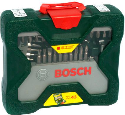 Универсальный набор инструментов Bosch X-Line 2607019613 43 предмета - фото