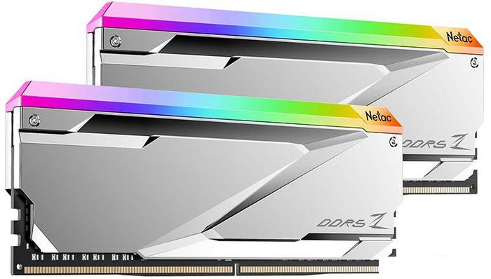 Оперативная память Netac Z RGB 2x16ГБ DDR5 6600МГц NTZED5P66DP-32S - фото