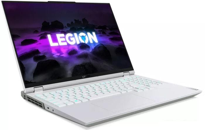 Игровой ноутбук Lenovo Legion 5 Pro 16ACH6H 82JQ011CRM - фото