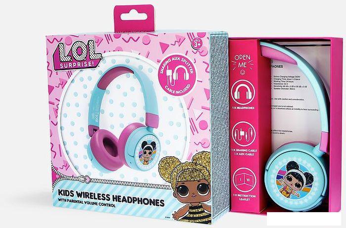 Наушники OTL Technologies L.O.L. Surprise! Kids Wireless LOL979 - фото