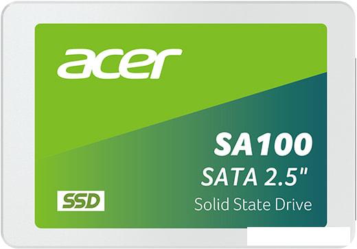 SSD Acer SA100 960GB BL.9BWWA.104 - фото