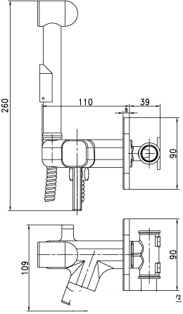 Смеситель Lemark Solo LM7165C - фото