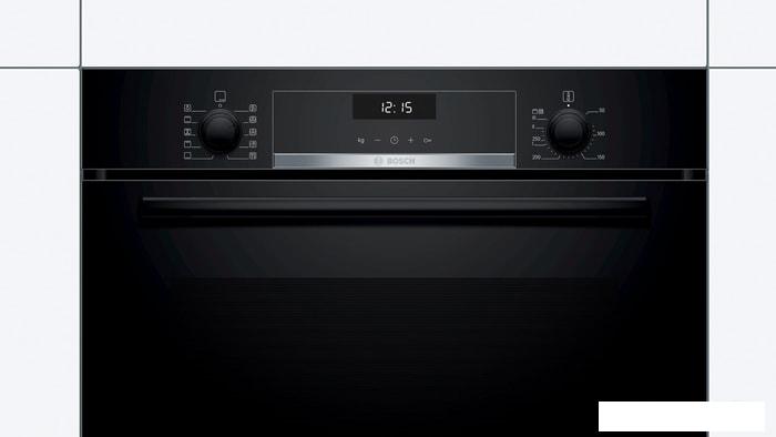 Электрический духовой шкаф Bosch HBG517EB0R - фото